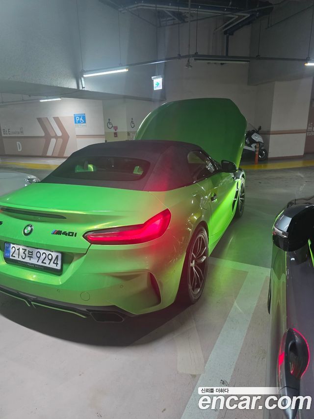 BMW Z4 из Кореи Encar