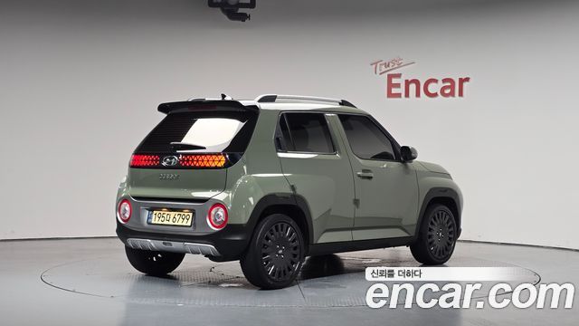 Hyundai Casper из Кореи Encar