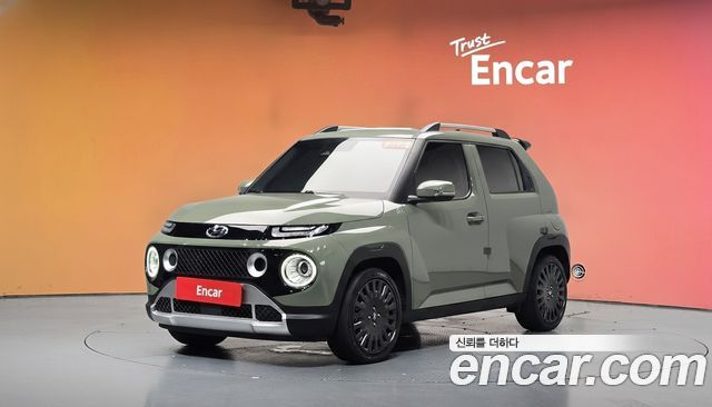 Hyundai Casper из Кореи Encar