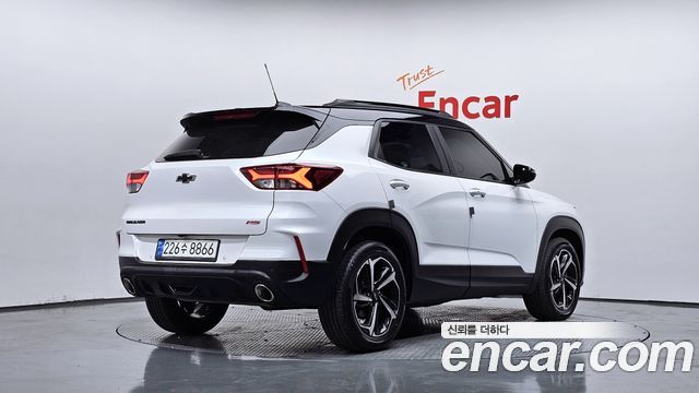 Chevrolet (Daewoo) Trailblazer из Кореи Encar