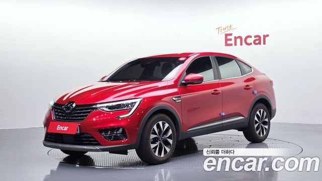 Renault (Samsung) XM3 из Кореи Encar