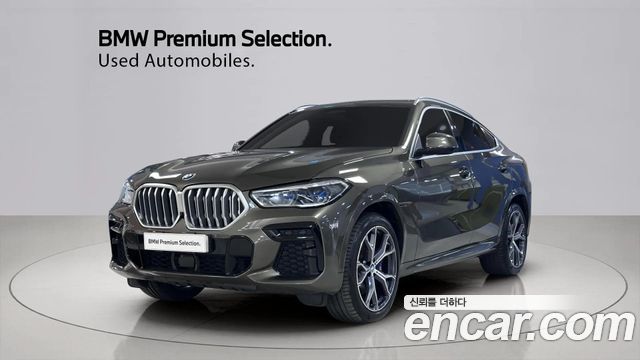 BMW X6 из Кореи Encar