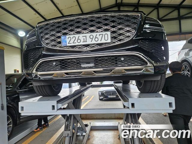 Genesis GV80 из Кореи Encar