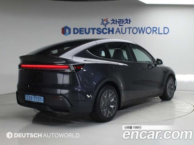 Tesla Model Y из Кореи Encar