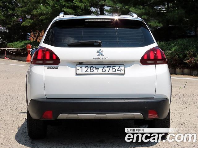 Peugeot 2008 из Кореи Encar