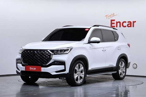 Ssangyong Rexton Diesel 2.2 4WD Signature — пробег 93 700 км — фото 1 из 5