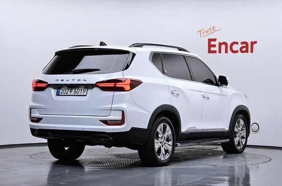 Ssangyong Rexton Diesel 2.2 4WD Signature — пробег 93 700 км — фото 2 из 5