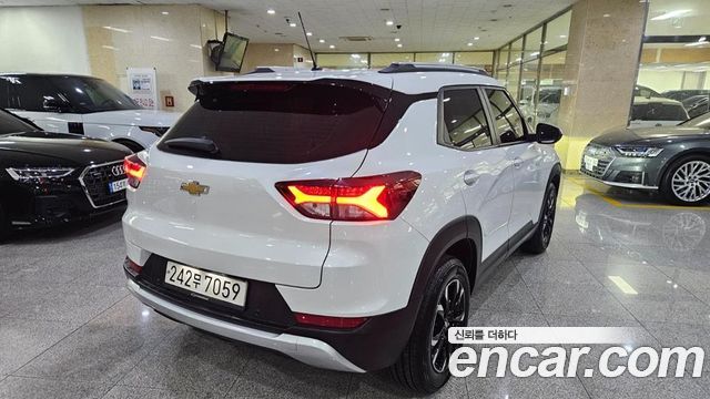 Chevrolet (Daewoo) Trailblazer из Кореи Encar