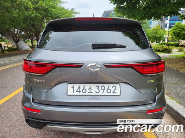 Renault (Samsung) QM6 из Кореи Encar