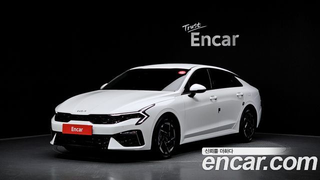 Kia K5 из Кореи Encar