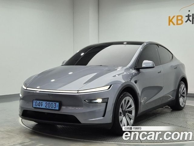 Tesla Model Y из Кореи Encar