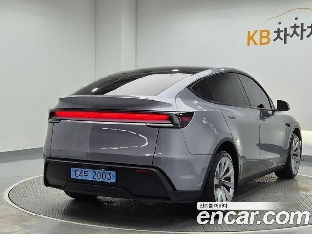 Tesla Model Y из Кореи Encar