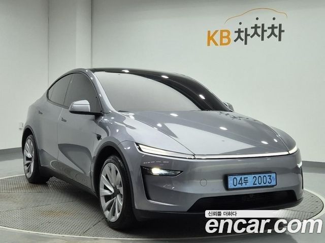 Tesla Model Y из Кореи Encar