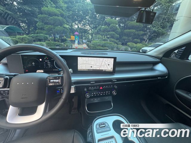 Hyundai Ioniq9 из Кореи Encar