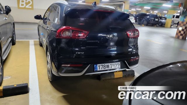 Kia Niro из Кореи Encar