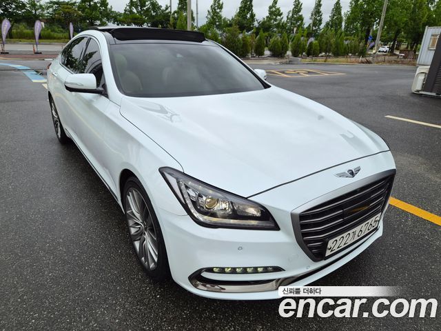 Genesis G80 из Кореи Encar