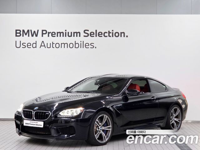 BMW M6 из Кореи Encar