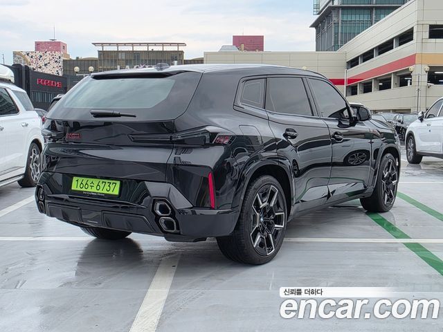 BMW XM из Кореи Encar