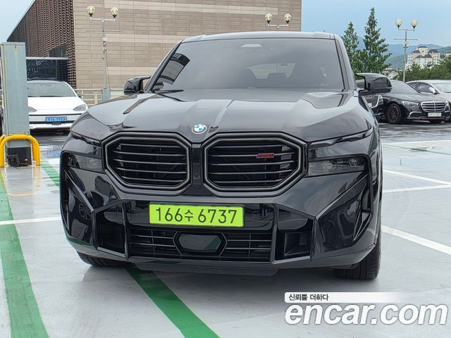 BMW XM из Кореи Encar