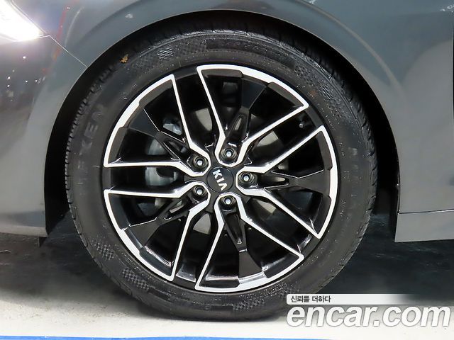 Kia K5 из Кореи Encar