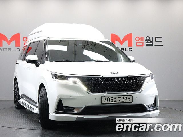 Kia Carnival из Кореи Encar