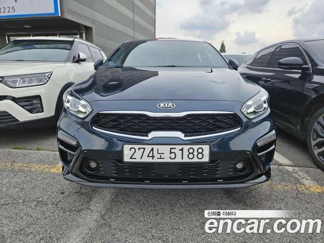 Kia K3 Signature — пробег 64 653 км — фото 1 из 5