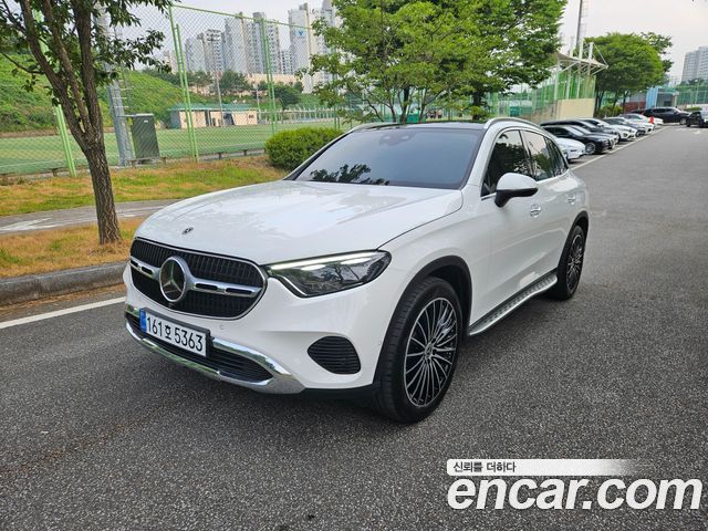 Mercedes-Benz GLC-Class из Кореи Encar