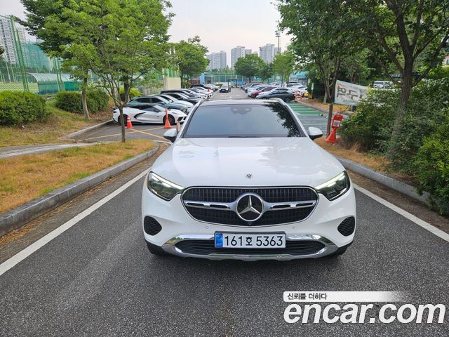 Mercedes-Benz GLC-Class из Кореи Encar