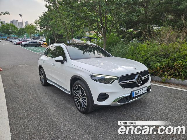 Mercedes-Benz GLC-Class из Кореи Encar