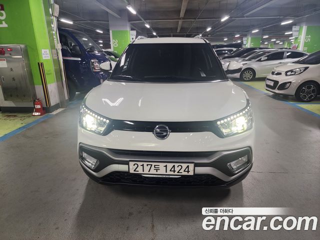Ssangyong TIBOLI из Кореи Encar