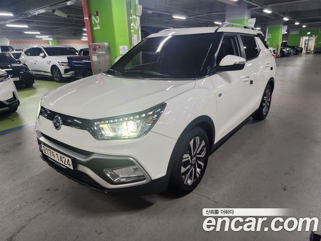 Ssangyong TIBOLI из Кореи Encar
