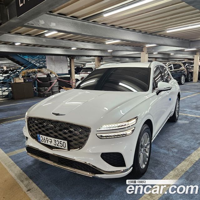 Genesis GV70 из Кореи Encar