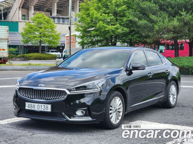 Kia K7 из Кореи Encar