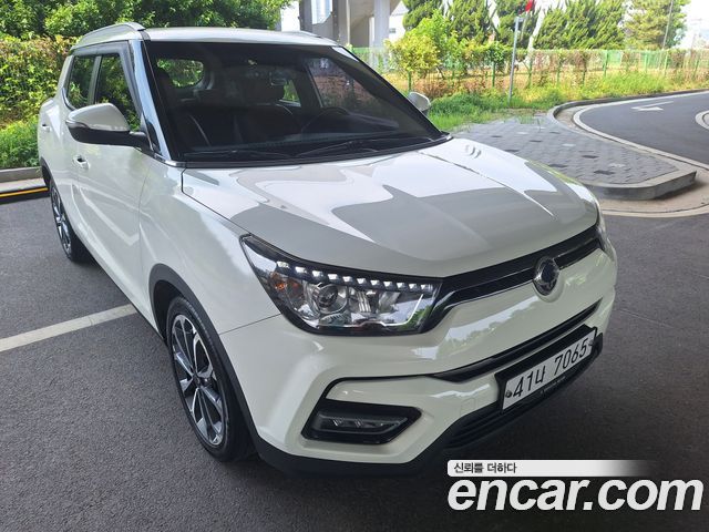 Ssangyong TIBOLI из Кореи Encar