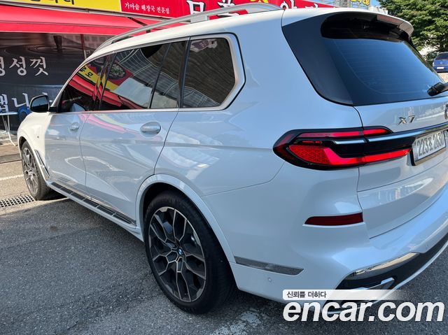 BMW X7 из Кореи Encar