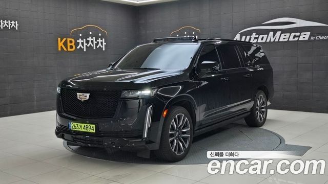 Cadillac Escalade 6.2 ESV ESV Premium Luxury Platinum — пробег 24 500 км — фото 1 из 5