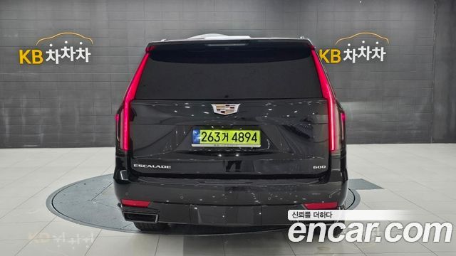 Cadillac Escalade 6.2 ESV ESV Premium Luxury Platinum — пробег 24 500 км — фото 4 из 5
