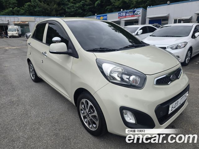 Kia morning из Кореи Encar
