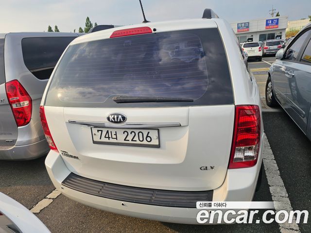Kia Carnival из Кореи Encar