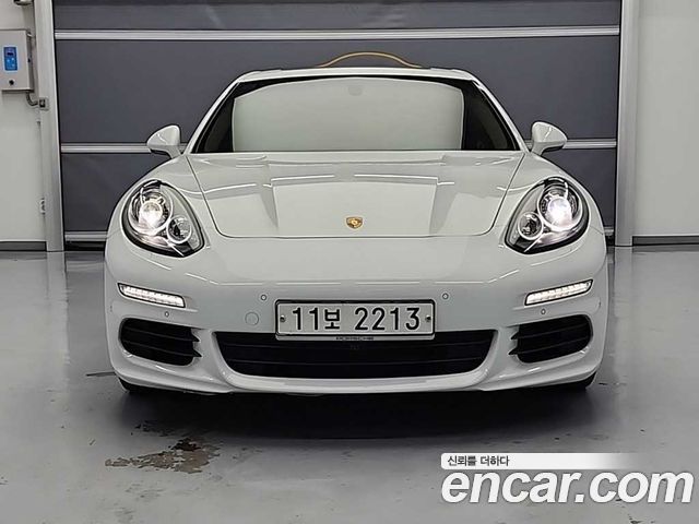Porsche Panamera из Кореи Encar