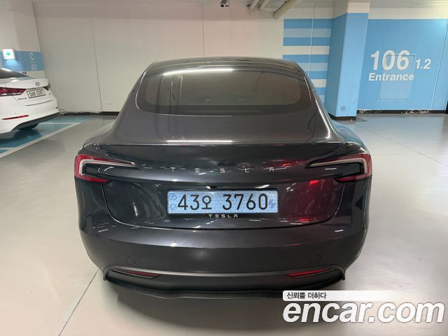 Tesla Model 3 из Кореи Encar