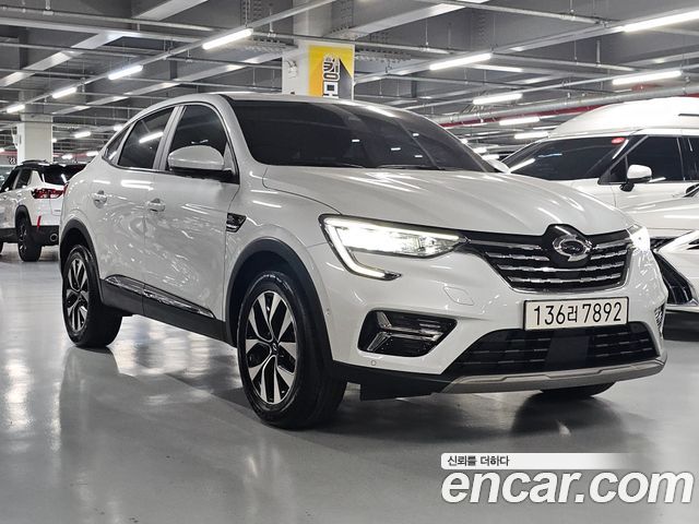 Renault (Samsung) XM3 из Кореи Encar
