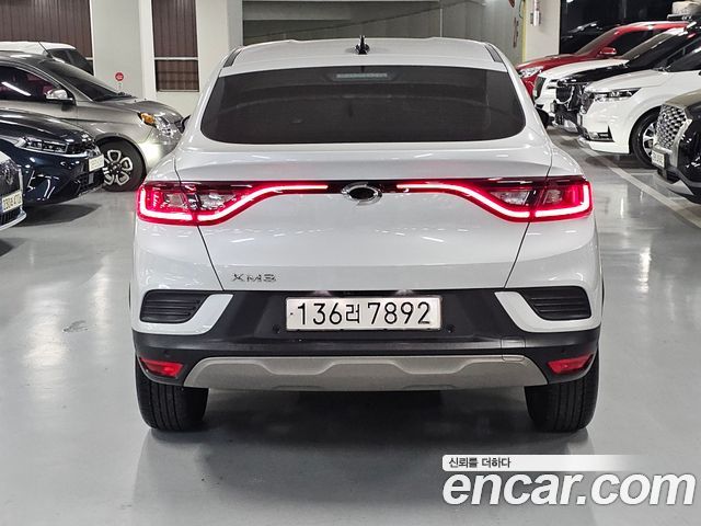 Renault (Samsung) XM3 из Кореи Encar