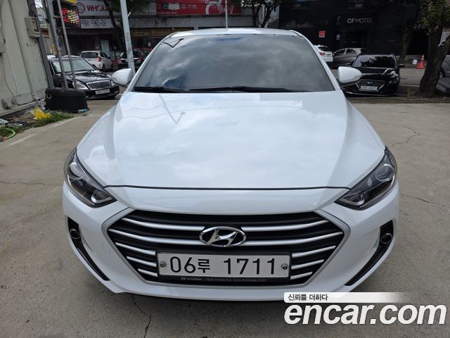 Hyundai AVANTE из Кореи Encar