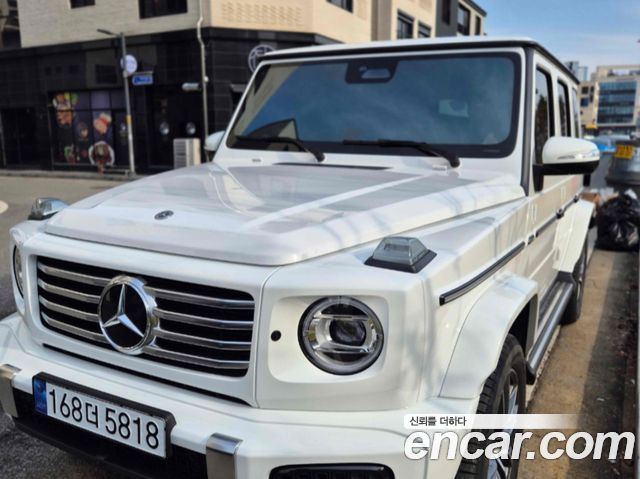 Mercedes-Benz G-Class G450d — пробег 25 000 км — фото 3 из 5