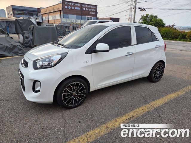 Kia morning из Кореи Encar