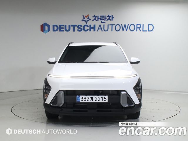 Hyundai Kona из Кореи Encar