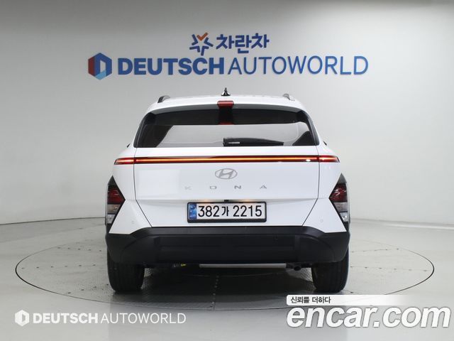 Hyundai Kona из Кореи Encar