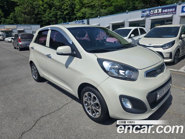 Kia morning из Кореи Encar