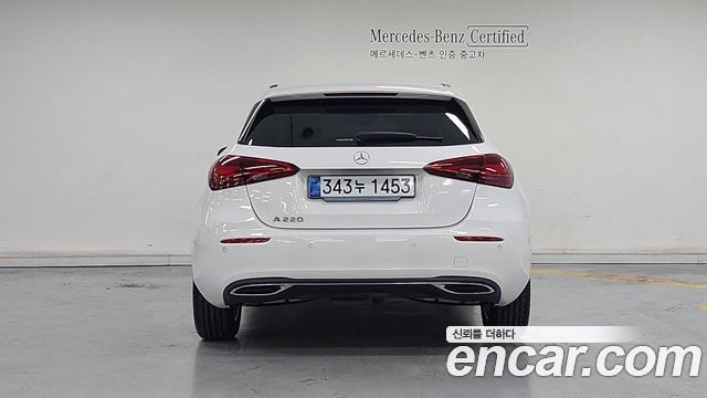 Mercedes-Benz A-Class из Кореи Encar